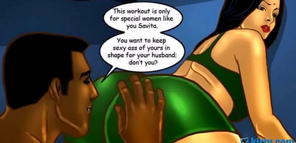  Savita Bhabhi 30 - Sexercise - How it all Began